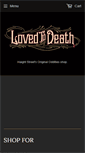Mobile Screenshot of lovedtodeath.com